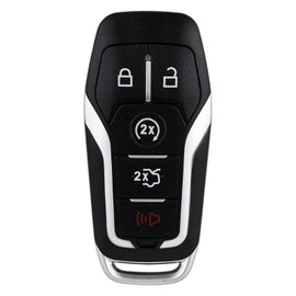 Self-Programmable Replacement for Proximity Smart Key Fob Compatible with 2015-2017 Edge Mustang,2016-2017 F ord Explorer,2013-2016 Lincoln MKZ,MKC,2016-2019 MKX，(FCC:M3N-A2C31243300 164-R7989) 1PCS