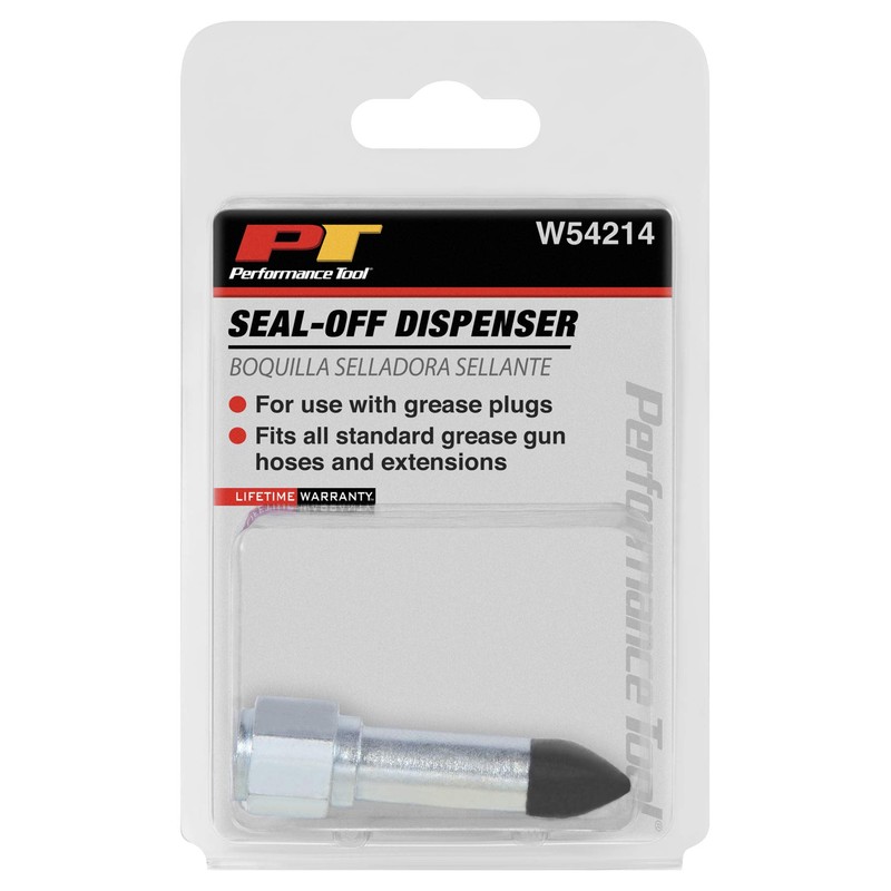 Performance Tool W54214 1/8 -Inch Grease Gun Seal Off Adapter