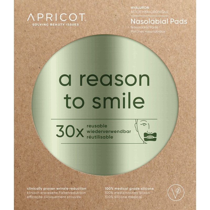 APRICOT® Nasolabial Pads "a reason to smile"