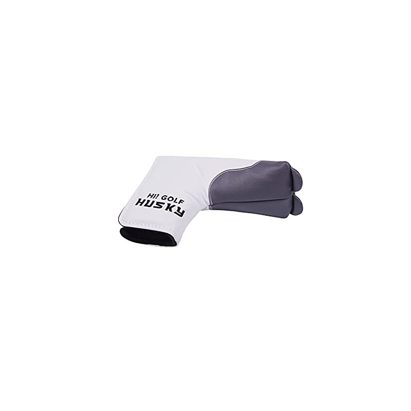 Putter Cover Headcover Compatible with Odyssey 2Ball Mallet Type Magnetic