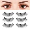 Eyelashes Natural Look False Lashes - Bepholan Fake Eyelashes 5D