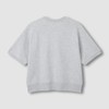 JAJU [JAJU/자주] Women's Sweat Short Sleeve Shirt_Melange Grey