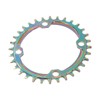 Mountain Bike Chainring Aluminium Alloy 32T Single Speed Oval Bike
