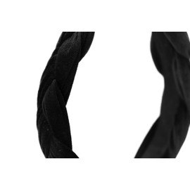 HABAC STUDIO- Headbands for Women Hair Accessories for Women Hair bands for Girls Headbands Velvet Braided UK Seller.