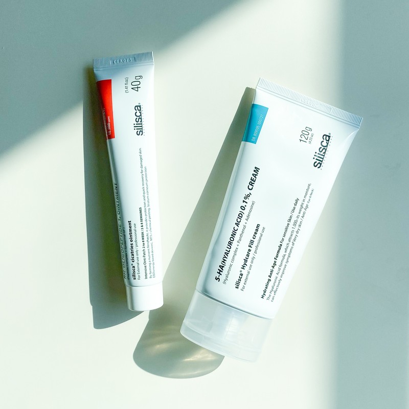 Silisca Heidicare Peel Cream 120g Oinment Recovery Cream 40g EPL