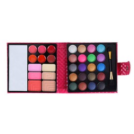 PhantomSky 32 Colours Eyeshadow Palette Makeup Kit with Lip Gloss Concealer and Blush #1 - Perfect for Professional and Daily Use