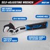 Rizom Self Adjusting Wrench, 8” and 12” Pipe Wrench, 2-Piece