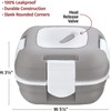 Pinnacle Insulated Leak Proof Lunch Box - Thermal Lunch Container