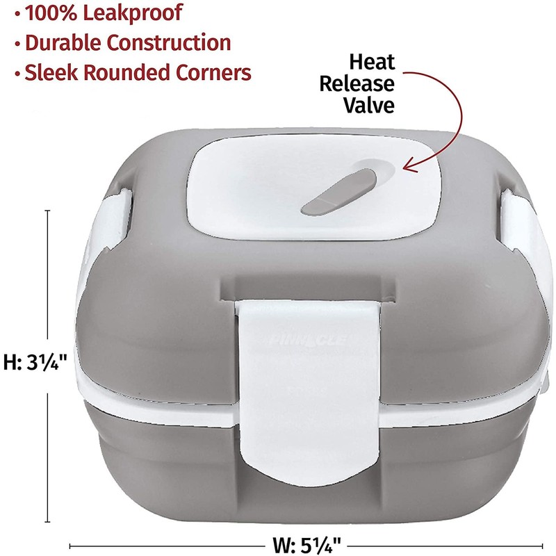 Pinnacle Insulated Leak Proof Lunch Box - Thermal Lunch Container