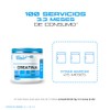 Blu-e Creatina 100 Servicios 500 gr Sabor Mora