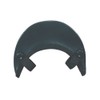 rin project Casque [Cask Visor] Cowhide Leather Black