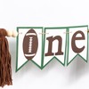 Football 1st/First Birthday High Chair Banner - Tassel 1st Birthday