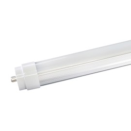 NYLL - (Pack of 2 64 in/ 64” T12 Single Pin (FA8) Plug& Play LED Tube - Cool White (4100K) T12 LED Directly Relamp 52W Fluorescent Bulb F64T12/CW (Without rewiring or Modification)- Ballast Required!