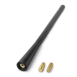 Auto Radio Stab Dach Antenne 17cm Triplex FM AM GPS KFZ HiFi PKW Universal