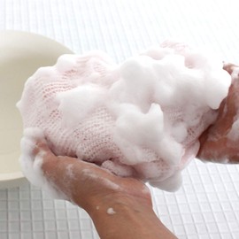 Marna (Marna) Body Towel Pink 25 X 90 Bubble Factory Body Towel or Soft Chew b698p