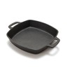 GrillPro 91658 Cast Iron Square Pan