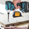 18V Cordless Electric Screwdriver Impact Wrench Brushless Speed Power Screw