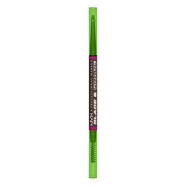 NYX PROFESSIONAL MAKEUP Blade & Shade Brow Pencil, Nano Mechanical Eyebrow Pencil, Up to 16HR Make Up Wear - Espresso