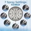 MakeFit Filtered Shower Head Brushed Nickel - High Pressure Shower