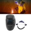 Large Viewing Screen Welding Helmet PP Adjustable Fully Protected Liquid
