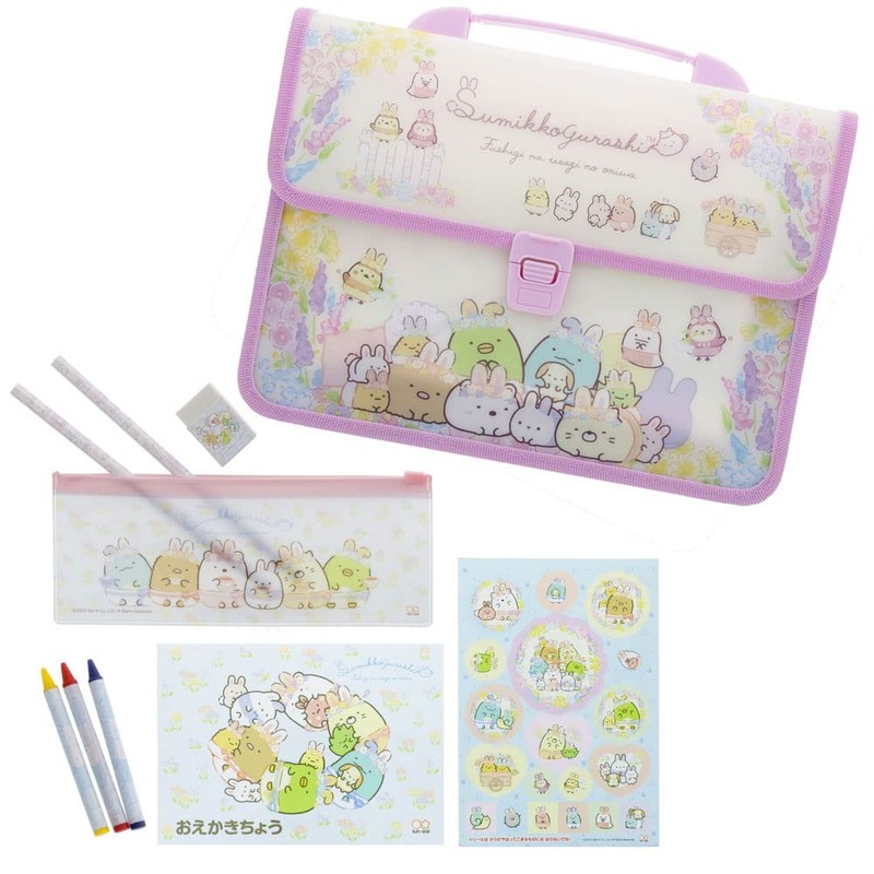Sun-Star Stationery Sumikkogurashi Stationery Bag 5811254C