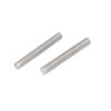 Sourcingmap M3 x 20mm 0.5mm Pitch 304 Stainless Steel Fully
