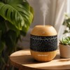 Essential Oil Diffuser for Home, Ultrasonic Aroma Diffuser with Volcano