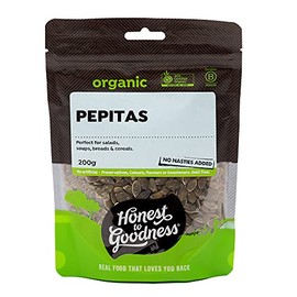 Honest to Goodness Organic Pepitas, 200 Grams