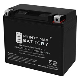 Mighty Max Battery YTX20L-BS Battery for Honda Gold Wing VTX1800 NRX1800 01-08