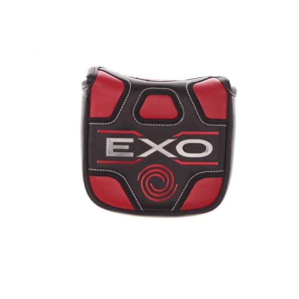 ODYSSEY EXO Mallet Putter Headcover Red XL Size