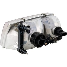 For Ford Crown Victoria Headlight Assembly 1998-2011 Pair Driver and Passenger Side DOT Certified For FO2502200 + FO2503200