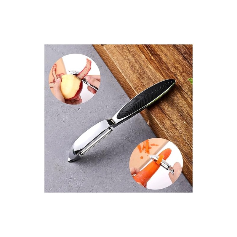 Potato Peelers Vegetable Peeler - Premium Stainless Steel Y-Shape and