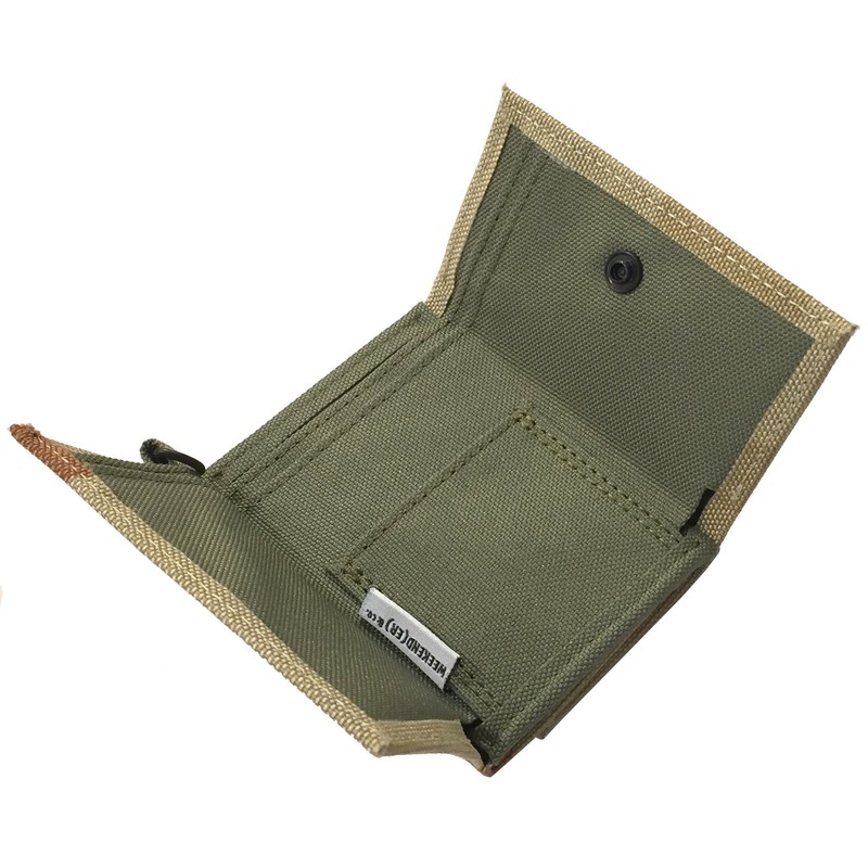 HEMING'S 7982501 Mini Wallet, Coruri/Basic Dessert, 3.7 x 3.0 x