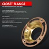 Raven CSUM6252 Closet Flange with Four Mounting Slots, For Load,