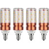 CTKcom 12W E14 LED Bulb Candelabra LED Light Bulb(4 Pack)-