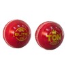 TON Elite Cricket Leather Cricket Ball. One ball. Hand Stitches,