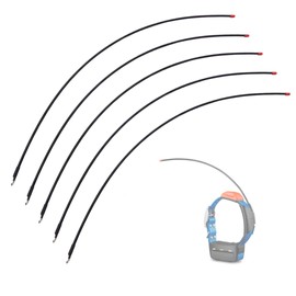 Ploughnavi 5PCS Replacement Antenna for Garmin Dog Tracking Collar Standard VHF Long-Range Antenna for Garmin DC50, T5, TT10, TT15, TB10 Dog Device