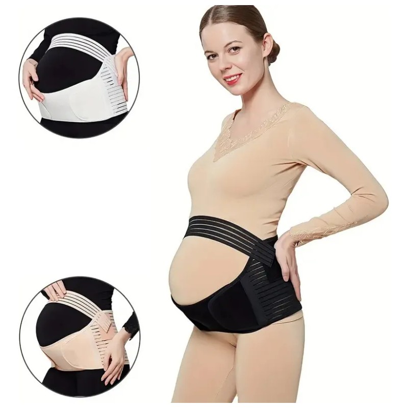 Faja Embarazada Maternidad Soporte Embarazo