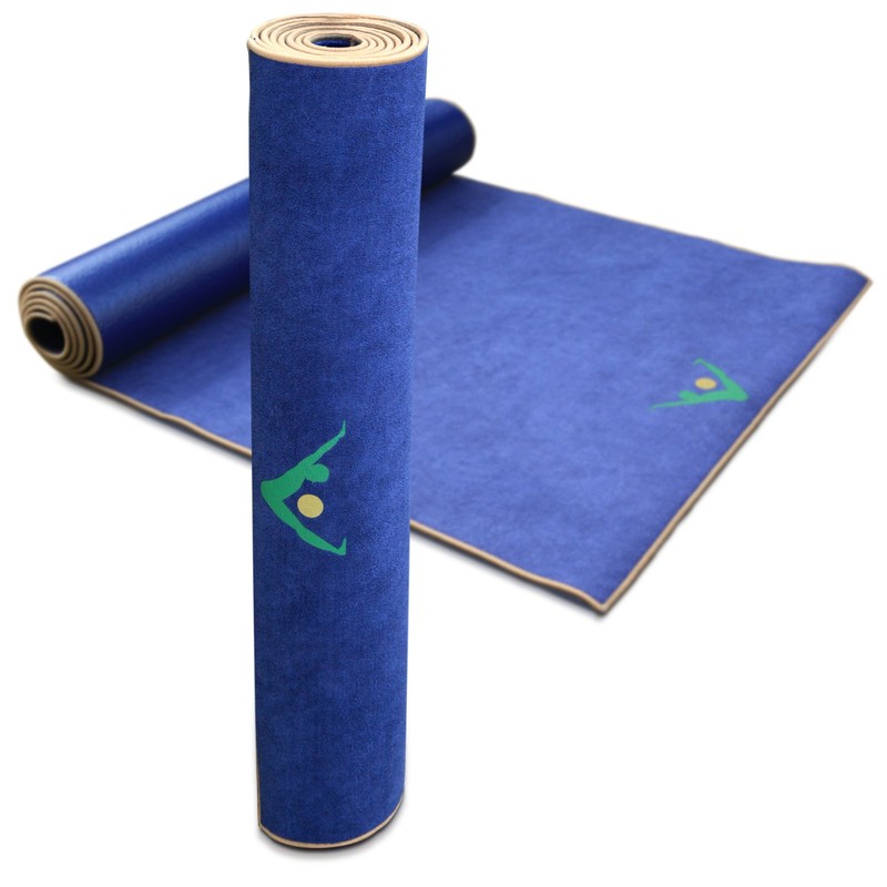 AURORAE Synergy 2in1 Hot Yoga Mat with integrated Non Slip