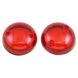 Custom Dynamics ProBEAM Turn Signal Lenses for Indian Scout and Scout Sixty - RED