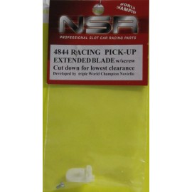 NSR 4844 NSR Racing Pickup Guide Extended Blade Low Profile 1:32 Slot Car Part