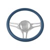 Flashpower 14'' Billet Half Wrap 9 Bolts Steering Wheel with