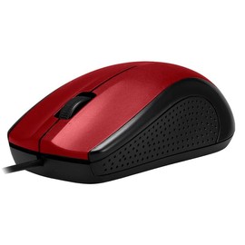 Cool USB-Maus, kabelgebunden, Rot