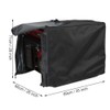 Outdoor Garden Patio Waterproof Dust proof Electric Generator Cover Protection