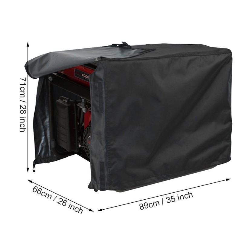 Outdoor Garden Patio Waterproof Dust proof Electric Generator Cover Protection