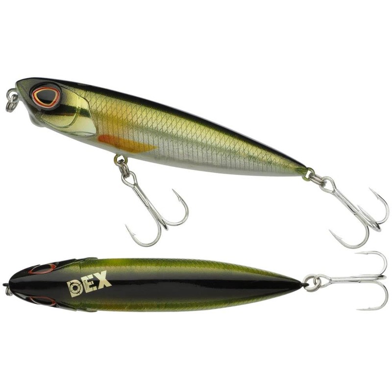 BERKLEY DEX Mullet Walker Fishing Bait (Cotton-Candy-9cm-12.9g)