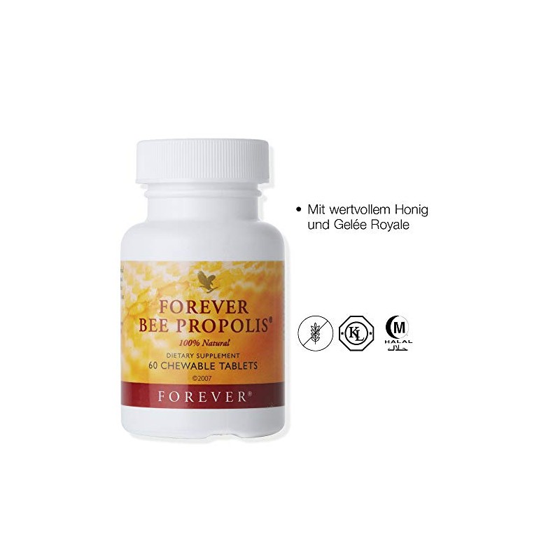 1 x Forever Bee Propolis with 1 x serving of