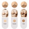 FHTECO Cakes Nipple Cover Silicone Self Adhesive Bra Breathable Sticky