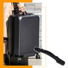 BQLZR 220mm Flexible Luggage Luggage Strap Black B121 Replacement Handle