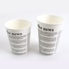 [Wales Market] 13oz 390ml / English printed paper cup /